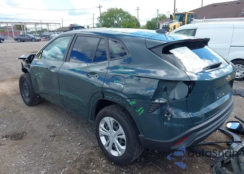 2025 Chevrolet Trax Fwd Ls from USA, damaged, VIN KL77LFEPXSC090075